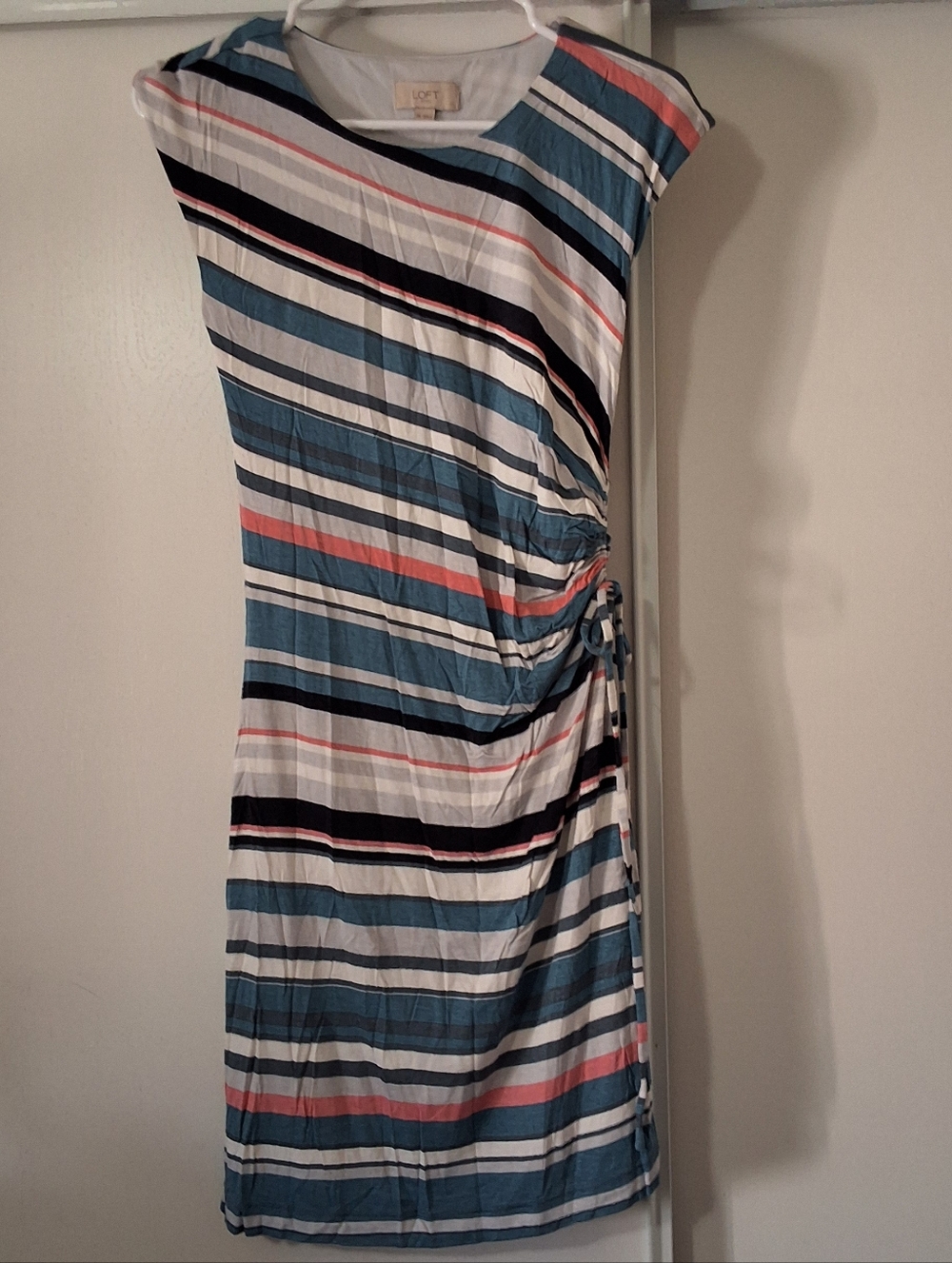 Loft Striped Dress Size XS